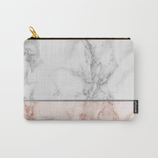 Marble #7 Carry-All Pouch