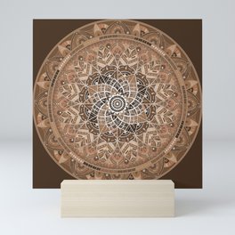 Terra Mandala Mini Art Print