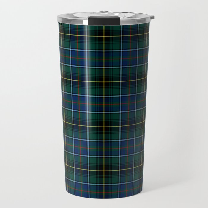 Clan MacInnes Tartan Travel Mug