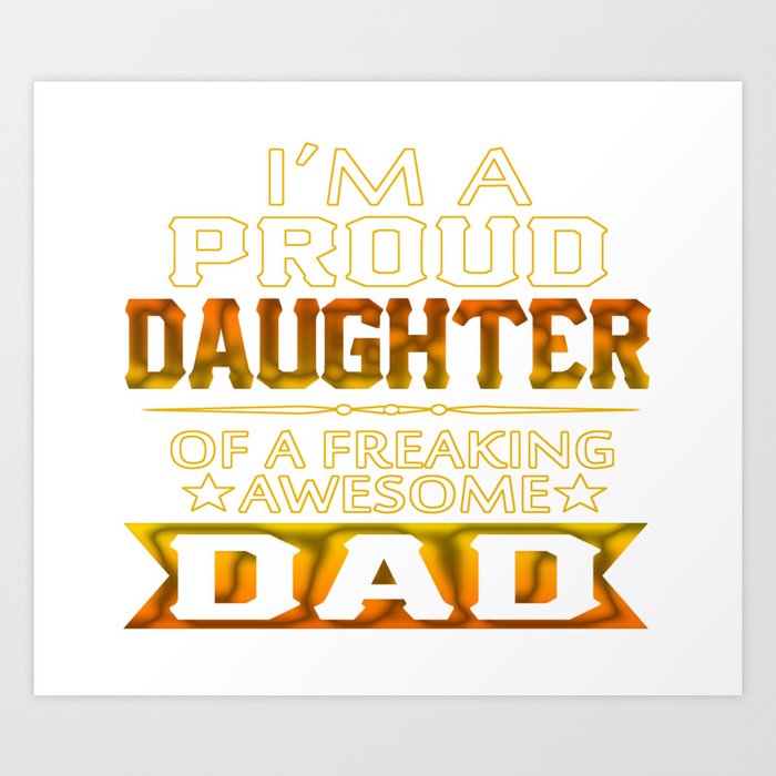 Dad proud of sales daughter