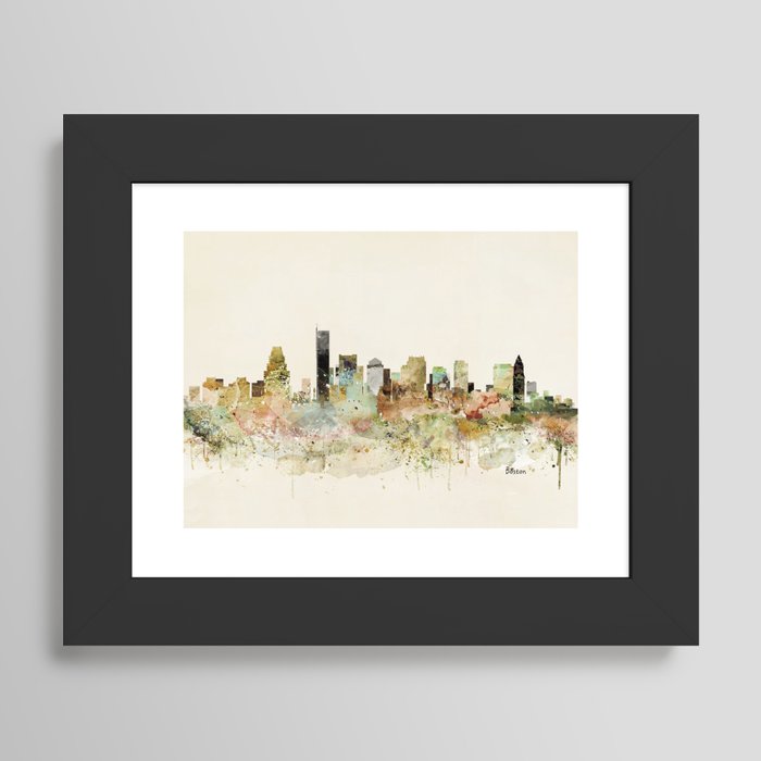 Framed Art Print
