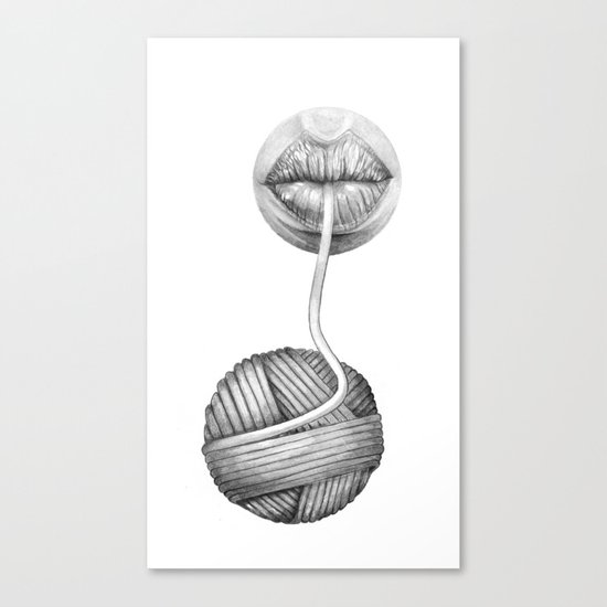 fwd Canvas Print