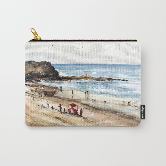 Rhodian shoreline Carry-All Pouch
