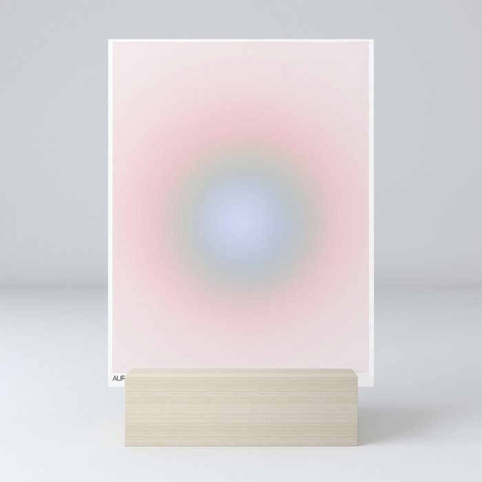 aura 071 Mini Art Print