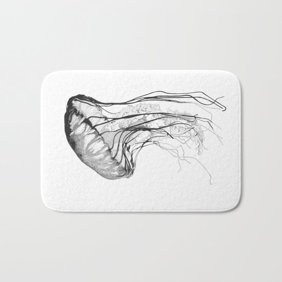 Medusozoa Bath Mat