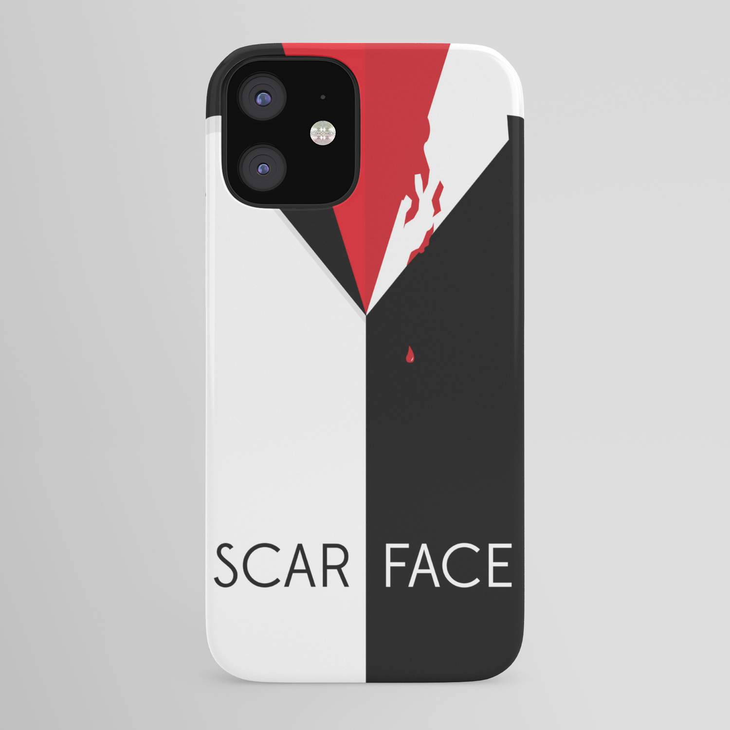 Scarface Minimalist Movie Poster Iphone Case By Kingleon Society6