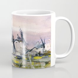 Don Quixote's Windmills Coffee Mug