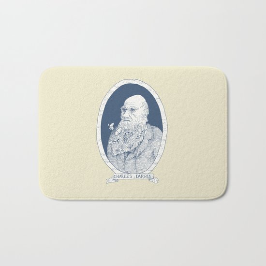 By Darwin's Beard Bath Mat