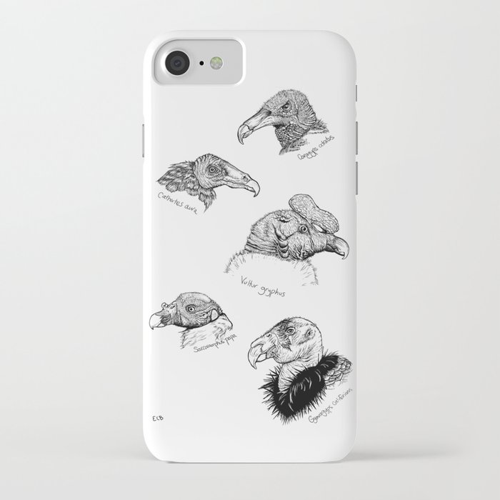 Vultures iPhone Case