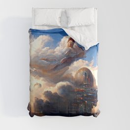 Heavenly City Comforter