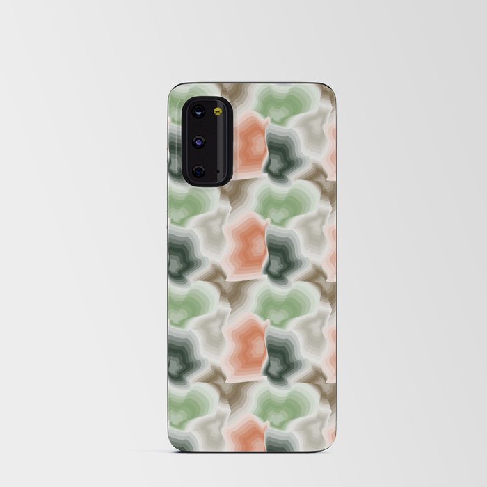  abstract style seamless pattern in gradient colors Android Card Case