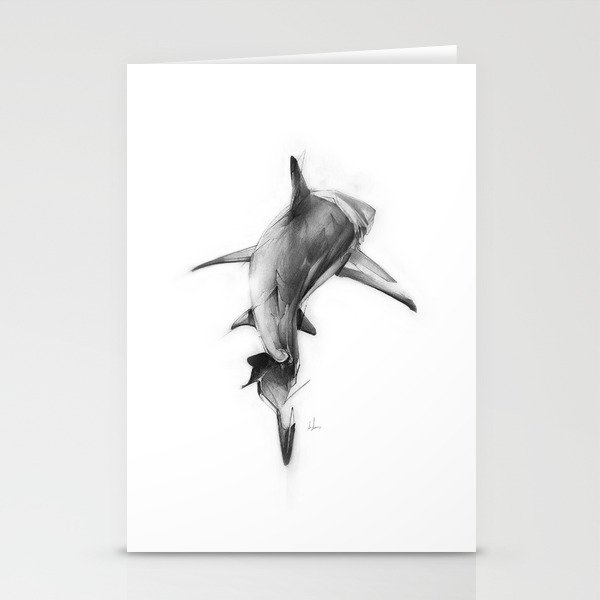 Shark II Stationery Cards