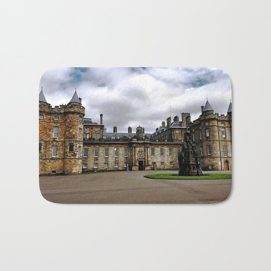 Holyrood Palace - Edinburgh United, Kingdom - Scotland Bath Mat
