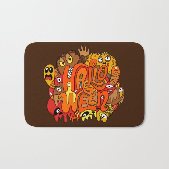 Happy Halloween! Bath Mat