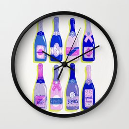 French Champagne Collection – Indigo Wall Clock
