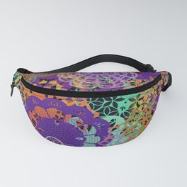 CHEERFUL FLORAL PATTERN I Fanny Pack