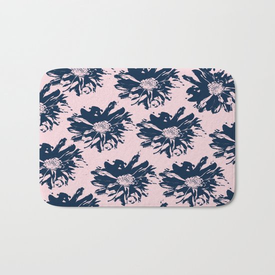 Abstract pattern Bath Mat