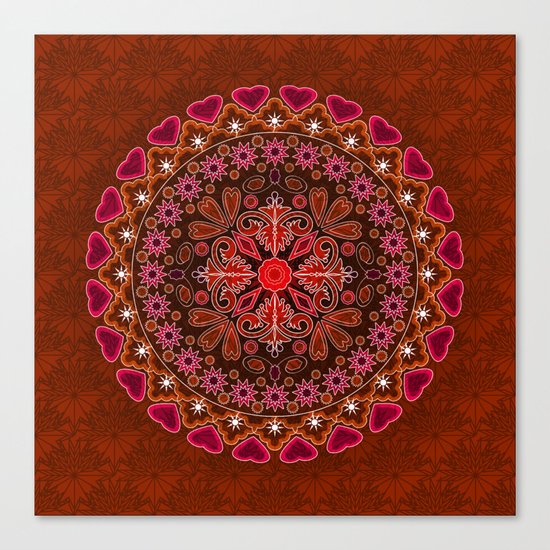 Mandala. Canvas Print