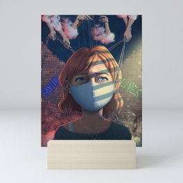 Cvd-19 Mini Art Print