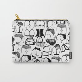 Lingerie Butts Carry-All Pouch