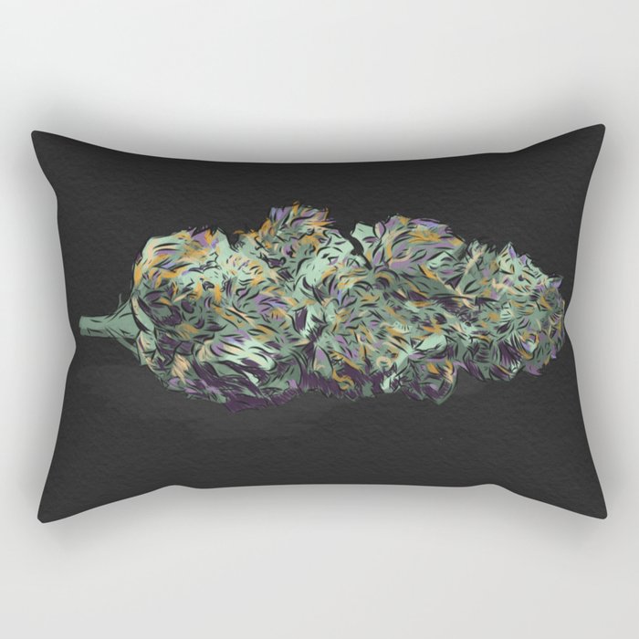Grandaddy Purple Rectangular Pillow