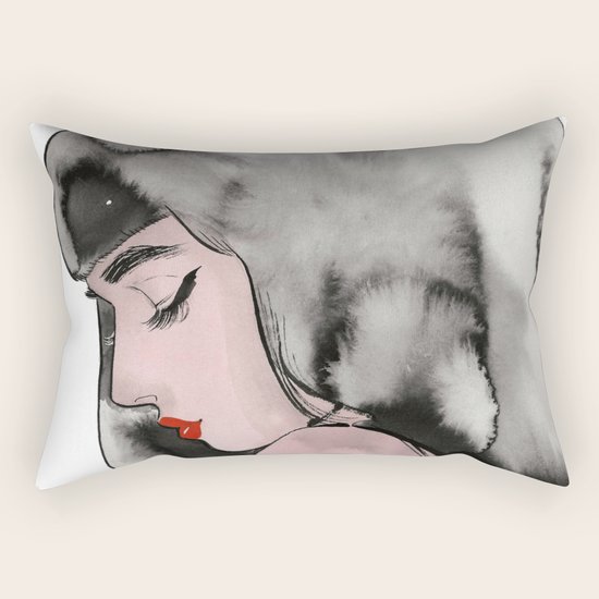 Flow Rectangular Pillow