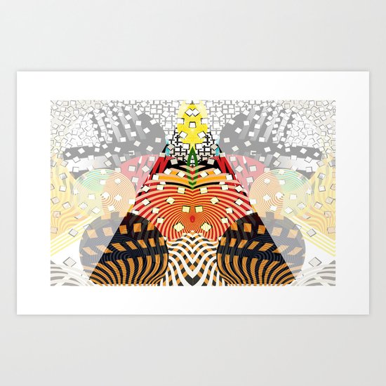 Mort Art Print
