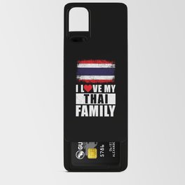 Thai Family Android Card Case