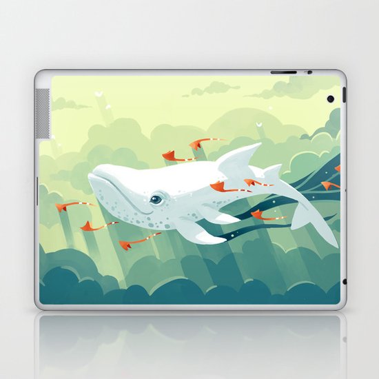 Nightbringer 2 Laptop & iPad Skin
