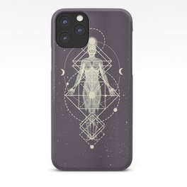 Boognish Sacred Geometry iPhone Case