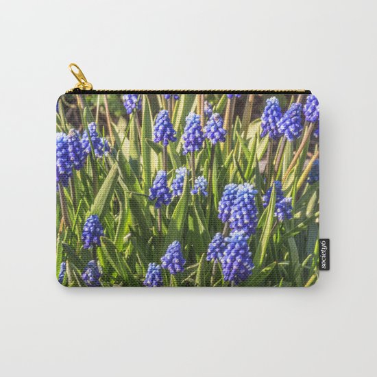 Grape hyacinths muscari Carry-All Pouch