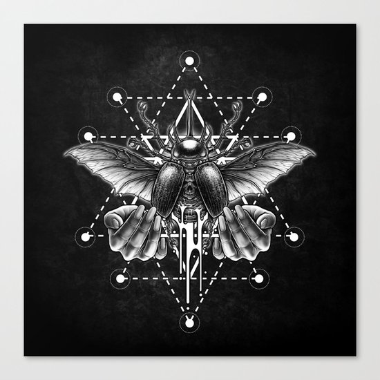 Winya No. 103 Canvas Print