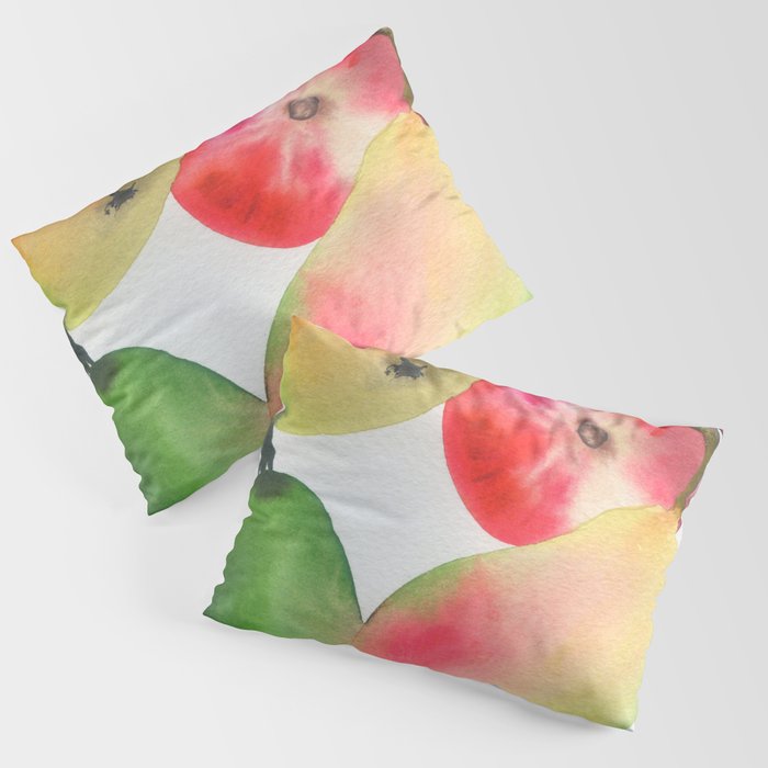 rainbow fruits Pillow Sham