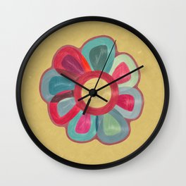 Flor Wall Clock
