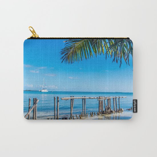 From Under the Palms Carry-All Pouch