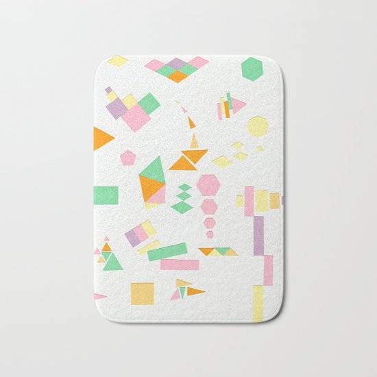 Juxtapose Bath Mat