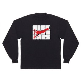 Sick with Bars Long Sleeve T Shirt