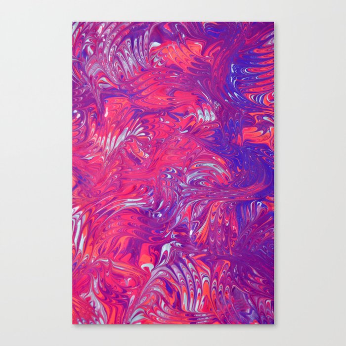 Hot and Cold Canvas Print