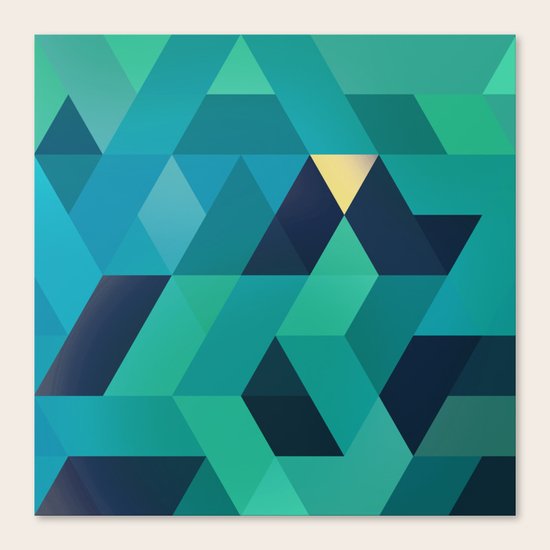 TRI III Canvas Print