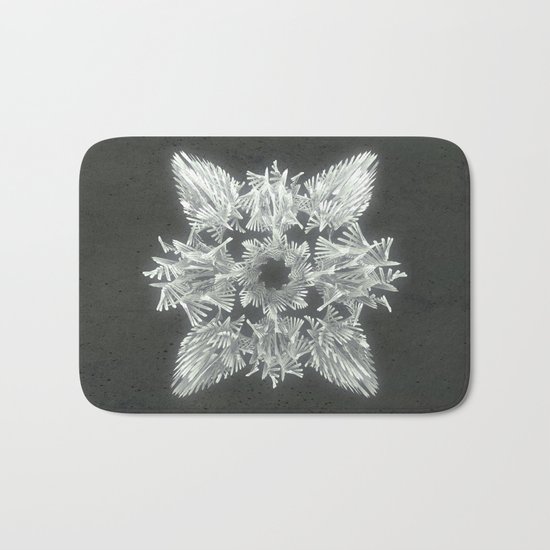 A Winged Debacle Bath Mat