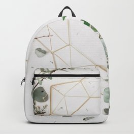 Geometric Garden Backpack