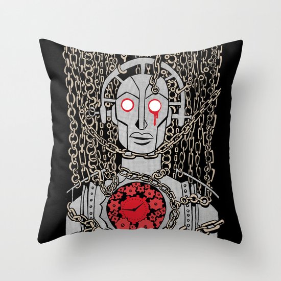 METROPOLIS Throw Pillow
