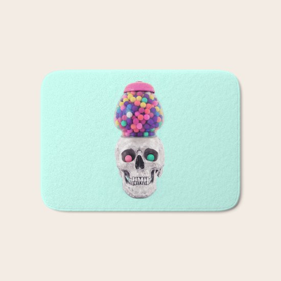 BUBBLESKULL Bath Mat