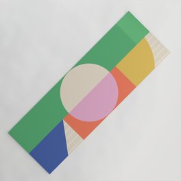 Abstract Forms Yoga Mat