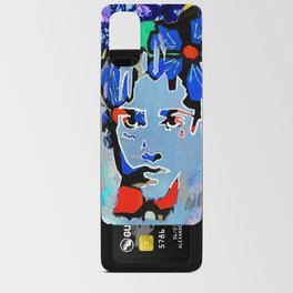 Face Rap Hip Hop Flower by LowEndgraphics Android Card Case