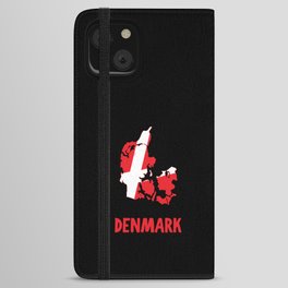 Denmark iPhone Wallet Case