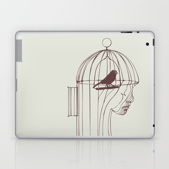 Be Alone Laptop & iPad Skin