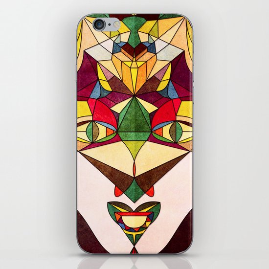 Follow Me iPhone & iPod Skin