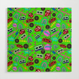 pop art Wood Wall Art