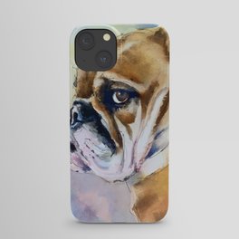 Bulldog Love iPhone Case